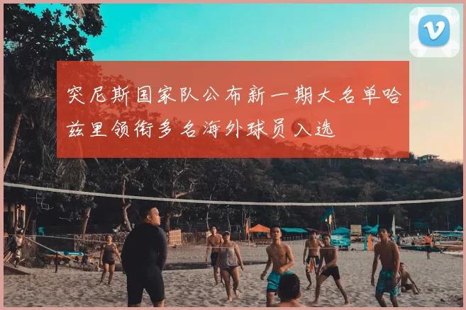 突尼斯国家队公布新一期大名单哈兹里领衔多名海外球员入选